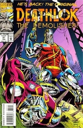 Deathlok #31 (1991 - 1994) Comic Book Value