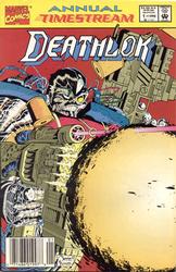 Deathlok #Annual 1 (1991 - 1994) Comic Book Value