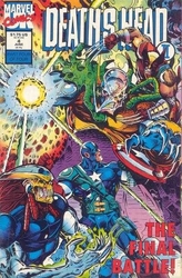 Death's Head II #4 (1992 - 1992) Comic Book Value