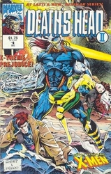 Death's Head II #1 (1992 - 1994) Comic Book Value