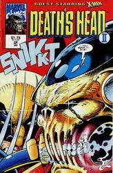 Death's Head II #2 (1992 - 1994) Comic Book Value
