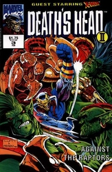 Death's Head II #3 (1992 - 1994) Comic Book Value