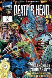 Death's Head II #4 (1992 - 1994) Comic Book Value