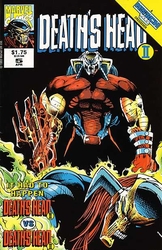 Death's Head II #5 (1992 - 1994) Comic Book Value