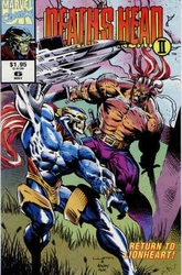 Death's Head II #6 (1992 - 1994) Comic Book Value