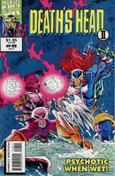 Death's Head II #8 (1992 - 1994) Comic Book Value