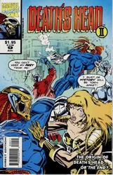Death's Head II #9 (1992 - 1994) Comic Book Value