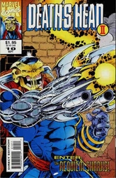 Death's Head II #10 (1992 - 1994) Comic Book Value