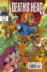 Death's Head II #11 (1992 - 1994) Comic Book Value