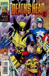 Death's Head II #15 (1992 - 1994) Comic Book Value