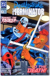 Deathstroke: The Terminator #4 (1991 - 1996) Comic Book Value