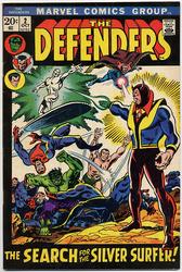 Defenders, The #2 (1972 - 1986) Comic Book Value