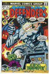 Defenders, The #5 (1972 - 1986) Comic Book Value