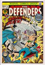 Defenders, The #6 (1972 - 1986) Comic Book Value