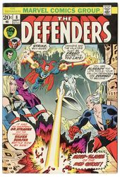 Defenders, The #8 (1972 - 1986) Comic Book Value