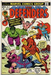 Defenders, The #9 (1972 - 1986) Comic Book Value