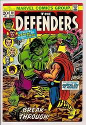 Defenders, The #10 (1972 - 1986) Comic Book Value