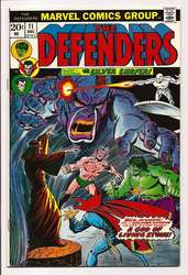 Defenders, The #11 (1972 - 1986) Comic Book Value