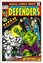 Defenders, The #12 (1972 - 1986) Comic Book Value