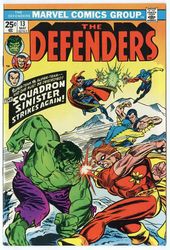 Defenders, The #13 (1972 - 1986) Comic Book Value
