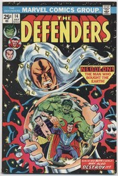 Defenders, The #14 (1972 - 1986) Comic Book Value