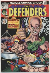 Defenders, The #16 (1972 - 1986) Comic Book Value