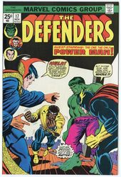 Defenders, The #17 (1972 - 1986) Comic Book Value