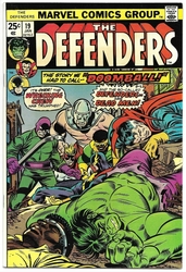 Defenders, The #19 (1972 - 1986) Comic Book Value