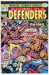 Defenders, The #20 (1972 - 1986) Comic Book Value