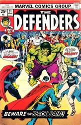 Defenders, The #21 (1972 - 1986) Comic Book Value