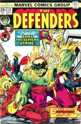 Defenders, The #22 (1972 - 1986) Comic Book Value