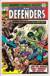 Defenders, The #23 (1972 - 1986) Comic Book Value