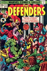 Defenders, The #24 (1972 - 1986) Comic Book Value