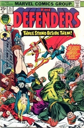 Defenders, The #25 (1972 - 1986) Comic Book Value