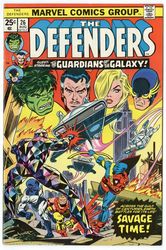 Defenders, The #26 (1972 - 1986) Comic Book Value