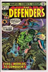Defenders, The #27 (1972 - 1986) Comic Book Value