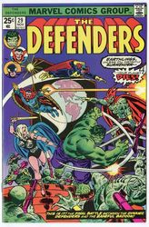 Defenders, The #29 (1972 - 1986) Comic Book Value