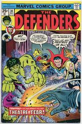 Defenders, The #30 (1972 - 1986) Comic Book Value