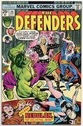 Defenders, The #34 (1972 - 1986) Comic Book Value