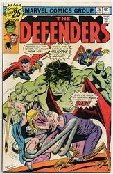 Defenders, The #35 (1972 - 1986) Comic Book Value