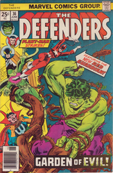 Defenders, The #36 (1972 - 1986) Comic Book Value