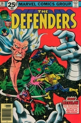 Defenders, The #38 (1972 - 1986) Comic Book Value