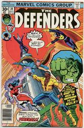 Defenders, The #39 (1972 - 1986) Comic Book Value