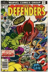 Defenders, The #40 (1972 - 1986) Comic Book Value