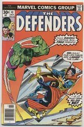 Defenders, The #41 (1972 - 1986) Comic Book Value