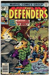 Defenders, The #42 (1972 - 1986) Comic Book Value