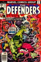 Defenders, The #43 (1972 - 1986) Comic Book Value
