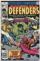 Defenders, The #44 (1972 - 1986) Comic Book Value