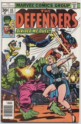 Defenders, The #45 (1972 - 1986) Comic Book Value