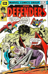 Defenders, The #35 30 Cent Variant (1972 - 1986) Comic Book Value